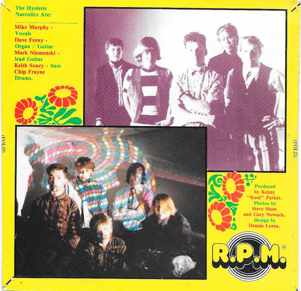 Hysteric Narcotics : Electric Children Flexi-disc (Flexi, 7", S/Sided)