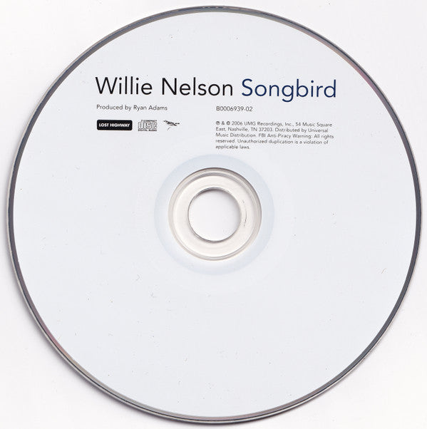 Willie Nelson : Songbird (CD, Album, Dig)