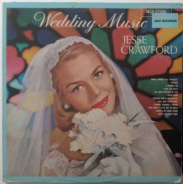 Jesse Crawford : Wedding Music (LP, Album, RE)