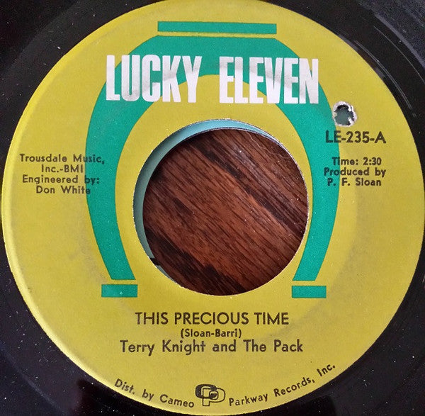 Terry Knight & The Pack : This Precious Time (7", Single)