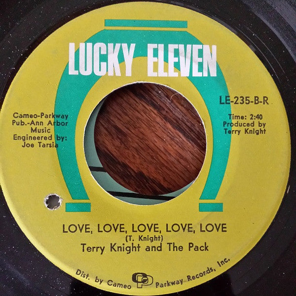 Terry Knight & The Pack : This Precious Time (7", Single)
