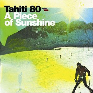Tahiti 80 : A Piece Of Sunshine (CD, Album + DVD)