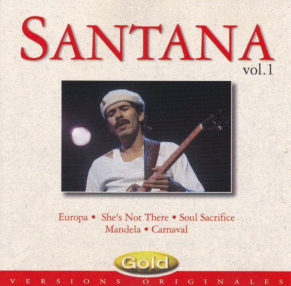 Santana : Santana Vol. 1 (CD, Comp, RE)
