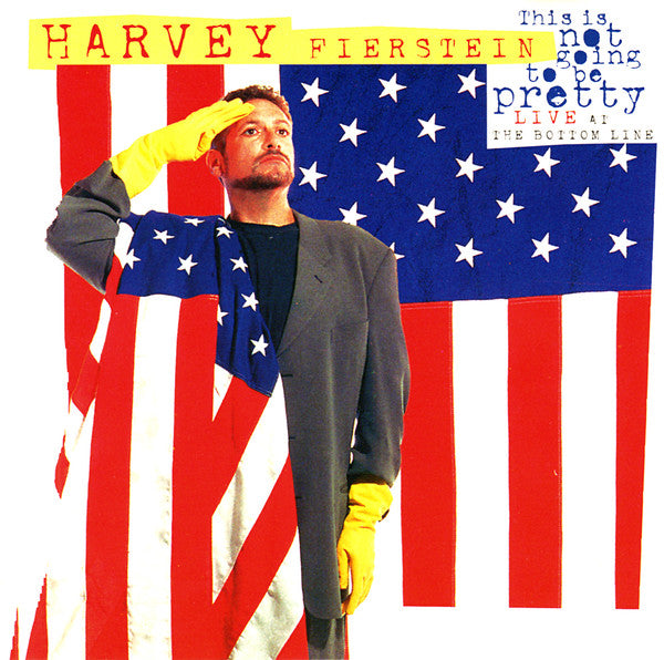 Harvey Fierstein : This Is Not Going To Be Pretty (CD)