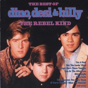 Dino, Desi & Billy : The Best Of Dino, Desi & Billy The Rebel Kind (CD, Comp, Mono)