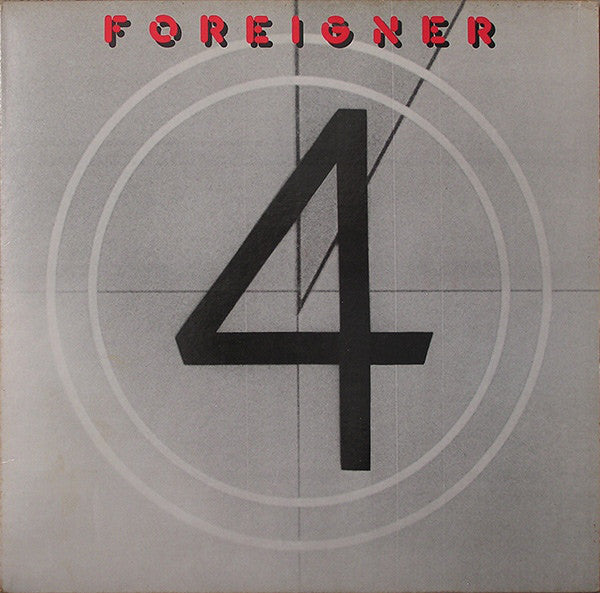 Foreigner : 4 (LP, Album, Club,  Co)