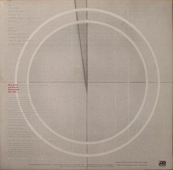 Foreigner : 4 (LP, Album, Club,  Co)