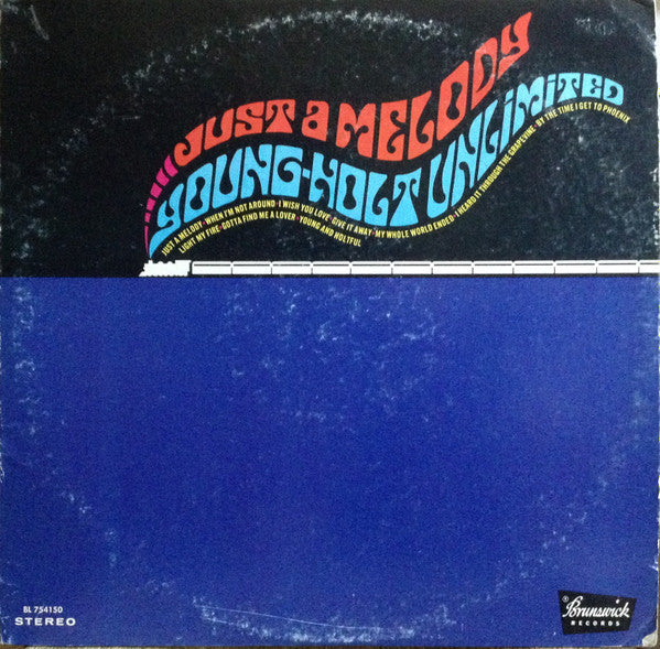 Young-Holt Unlimited* : Just A Melody (LP, Album, Mono)