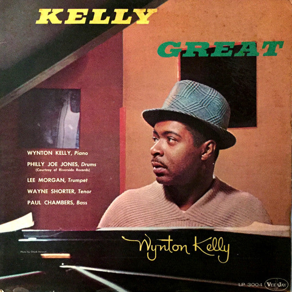 Wynton Kelly : Kelly Great (LP, Album, Mono, RE)