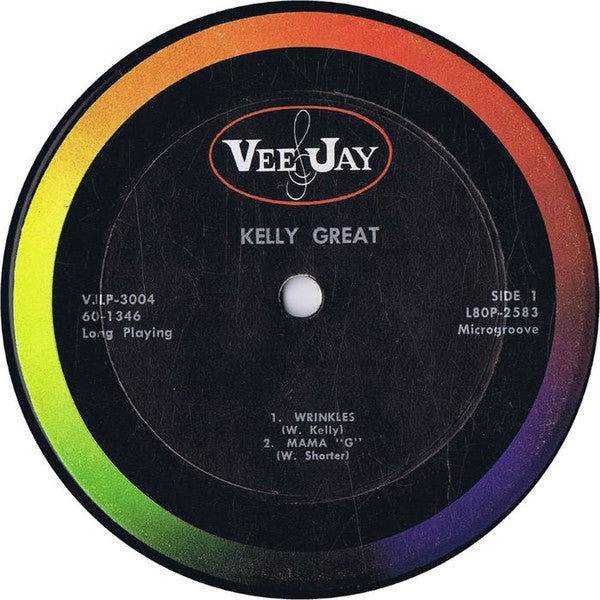 Wynton Kelly : Kelly Great (LP, Album, Mono, RE)