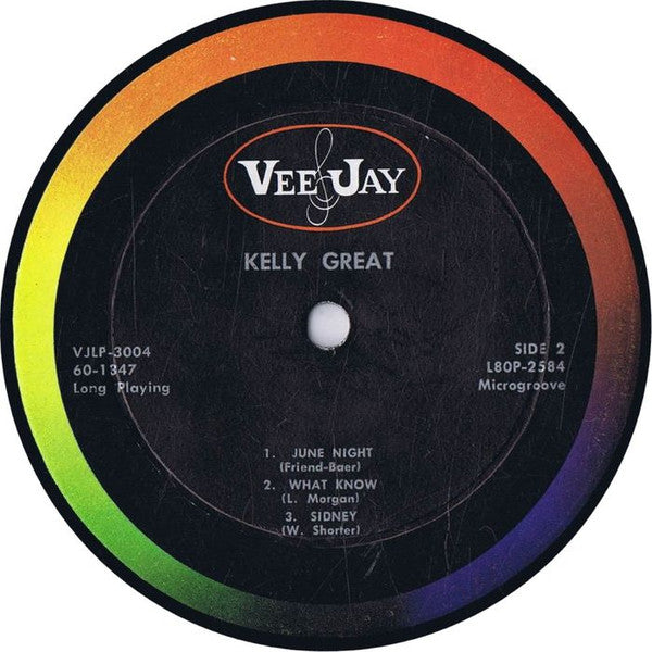Wynton Kelly : Kelly Great (LP, Album, Mono, RE)