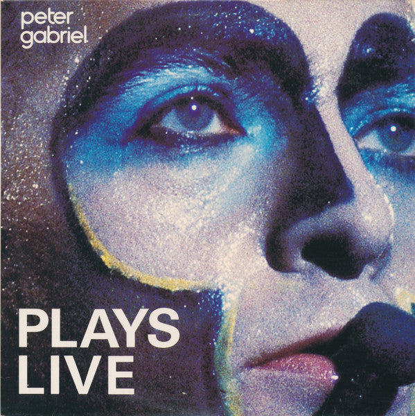 Peter Gabriel : Plays Live (2xLP, Album, Win)