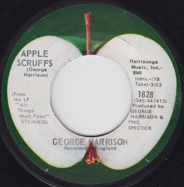 George Harrison : What Is Life (7", Single, Jac)