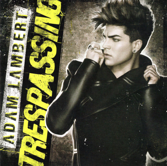 Adam Lambert : Trespassing (CD, Album)