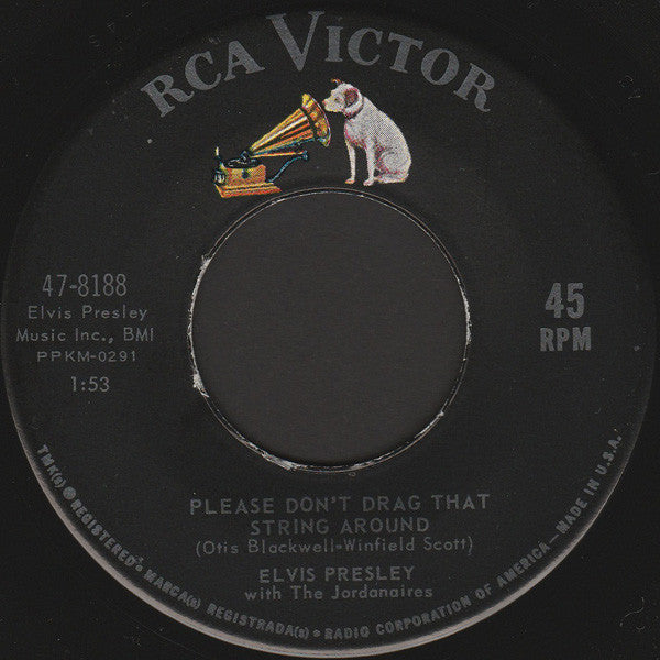 Elvis Presley : (You're The) Devil In Disguise (7", Single, Ind)