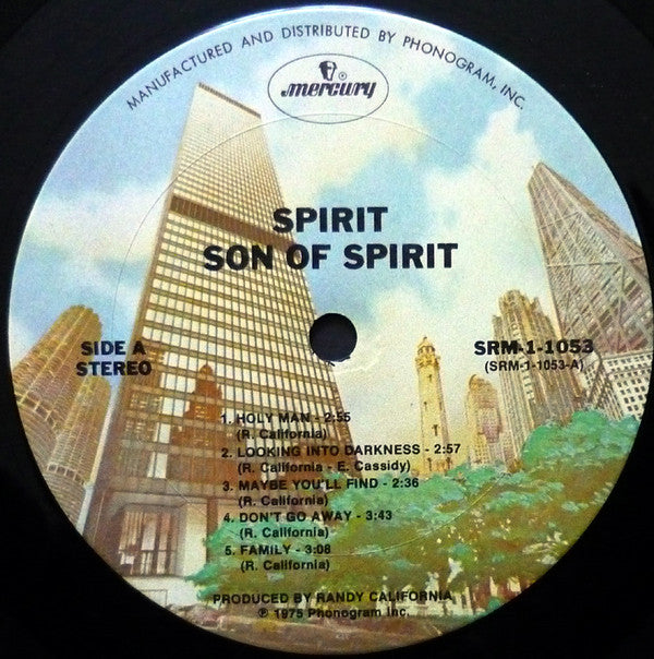 Spirit (8) : Son Of Spirit (LP, Album, Ter)