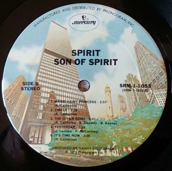 Spirit (8) : Son Of Spirit (LP, Album, Ter)