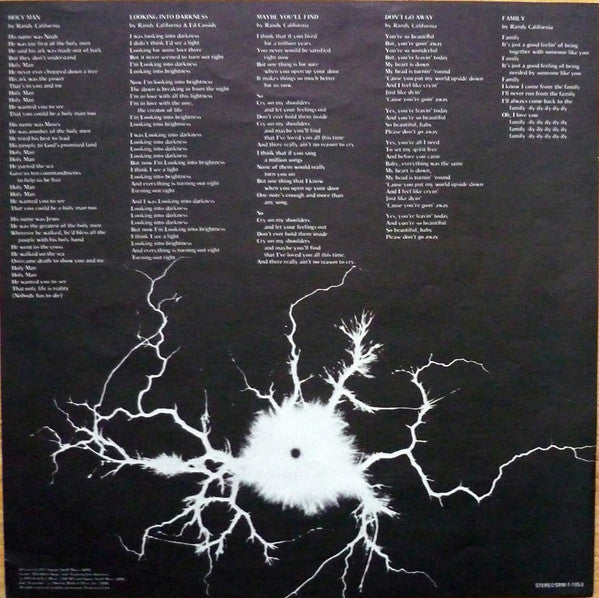 Spirit (8) : Son Of Spirit (LP, Album, Ter)