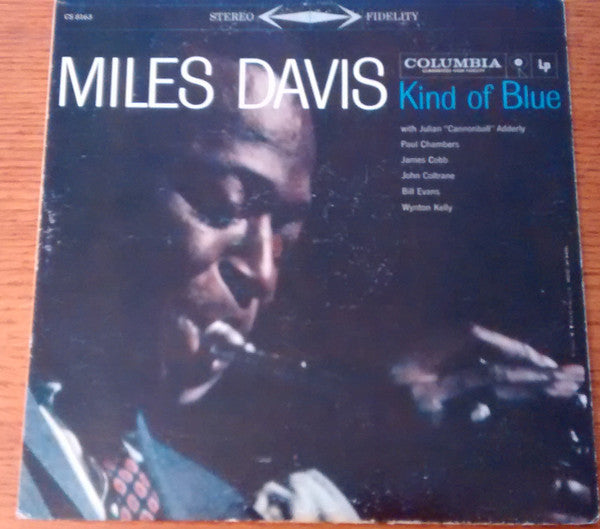 Miles Davis : Kind Of Blue (LP, Album)