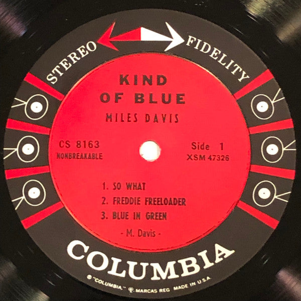 Miles Davis : Kind Of Blue (LP, Album)