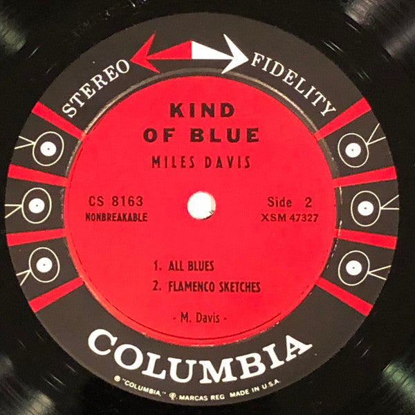Miles Davis : Kind Of Blue (LP, Album)
