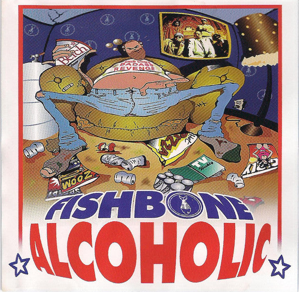 Fishbone : Alcoholic (CD, Single, Promo)