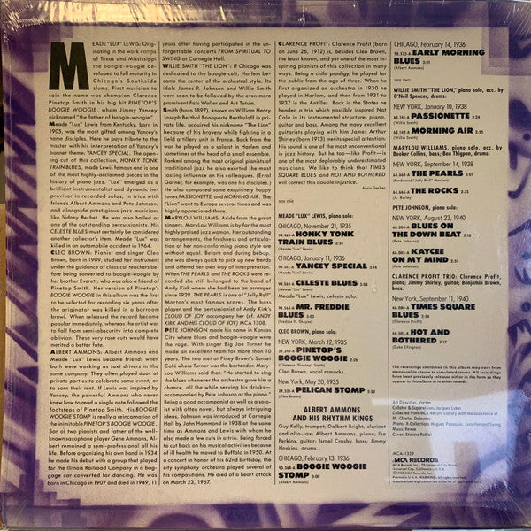 Various : Kings & Queens of Ivory 1 (1935-1940) (LP, Album, Comp)