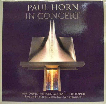 Paul Horn : In Concert (LP, Album)