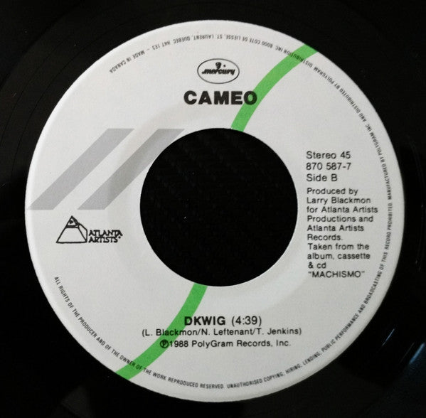 Cameo : You Make Me Work (7", Single)