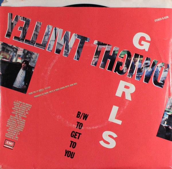 Dwight Twilley : Girls (7", Single)