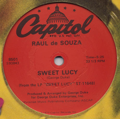 Maze Featuring Frankie Beverly / Raul de Souza : Time Is On My Side / Sweet Lucy (12", Single)