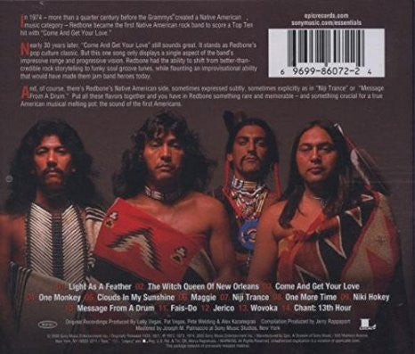 Redbone : The Essential Redbone (CD, Comp, RM)