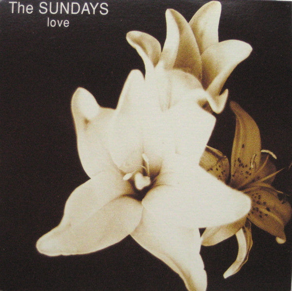 The Sundays : Love (CD, Single, Promo, Gat)
