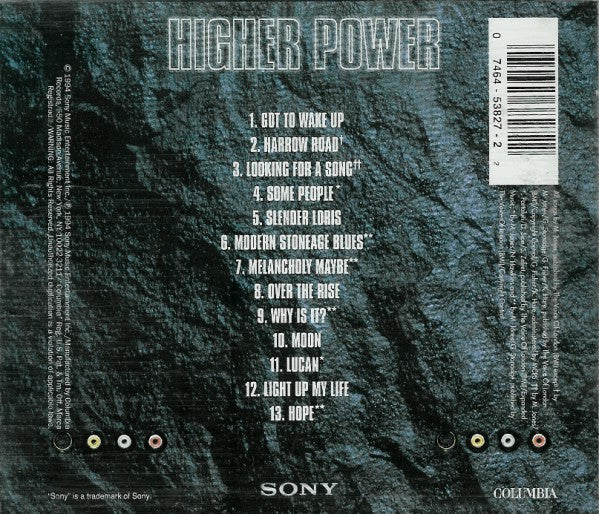 Big Audio : Higher Power (CD, Album)