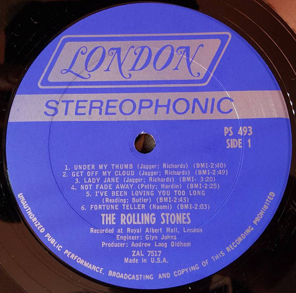 The Rolling Stones : Got Live If You Want It! (LP, Album)