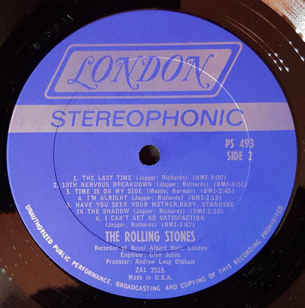 The Rolling Stones : Got Live If You Want It! (LP, Album)