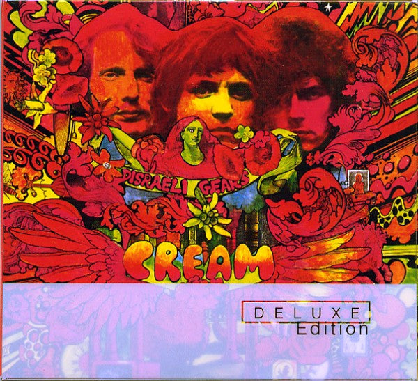 Cream (2) : Disraeli Gears (2xCD, Album, Dlx, RE, RM, FBI)