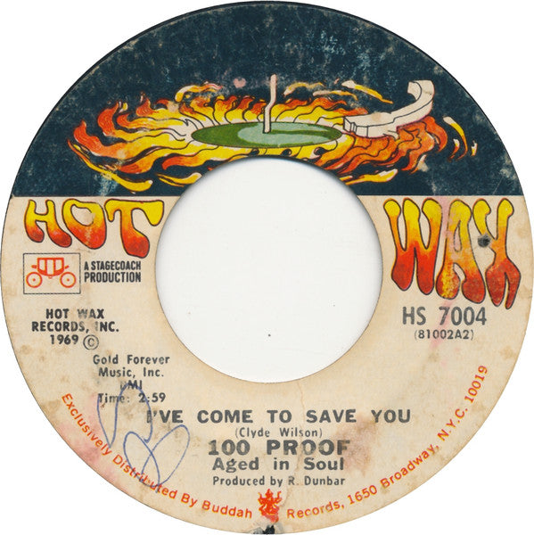 100 Proof Aged In Soul : Somebody's Been Sleeping (7", Single, Styrene, Ter)