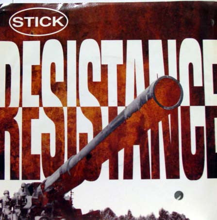 Stick (2) : Resistance (7", Cle)