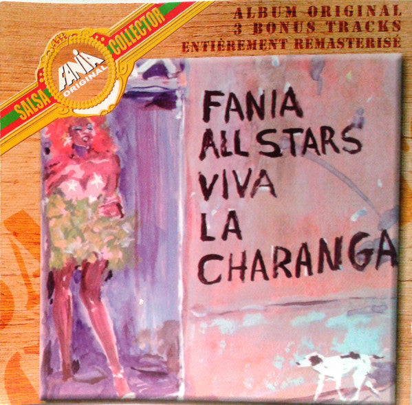 Fania All Stars : Viva La Charanga  (CD, Album, RE, RM)