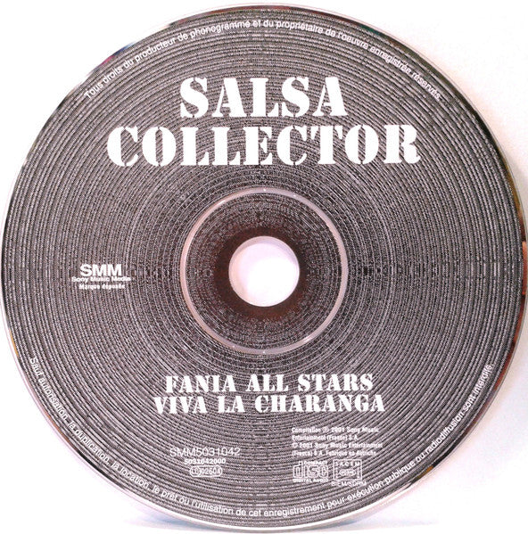 Fania All Stars : Viva La Charanga  (CD, Album, RE, RM)
