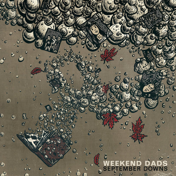 Weekend Dads : September Downs (12", EP, Red)