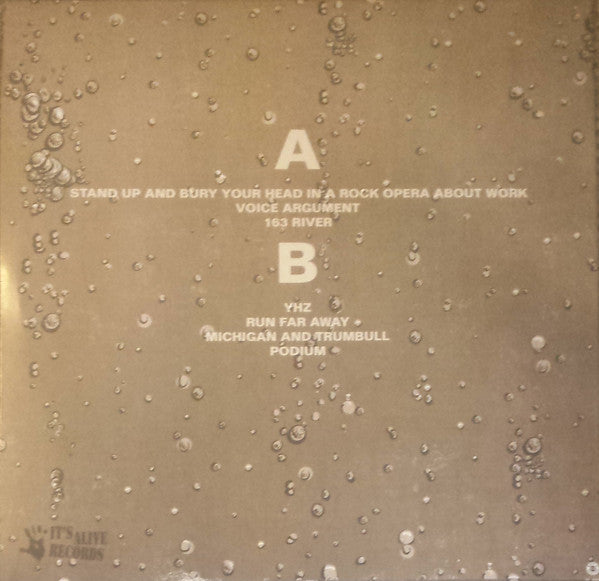 Weekend Dads : September Downs (12", EP, Red)
