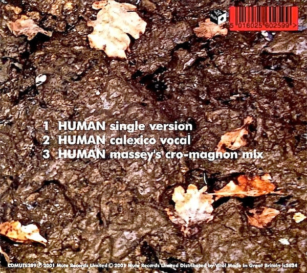 Goldfrapp : Human (CD, Single)