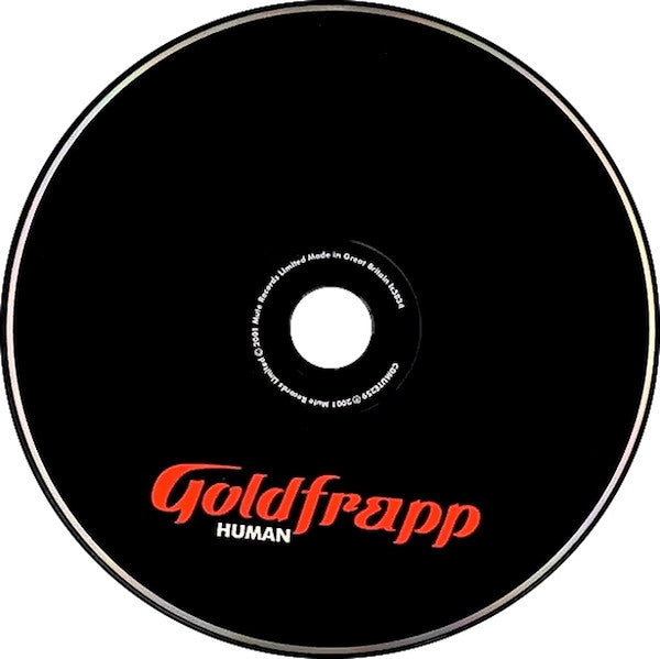 Goldfrapp : Human (CD, Single)
