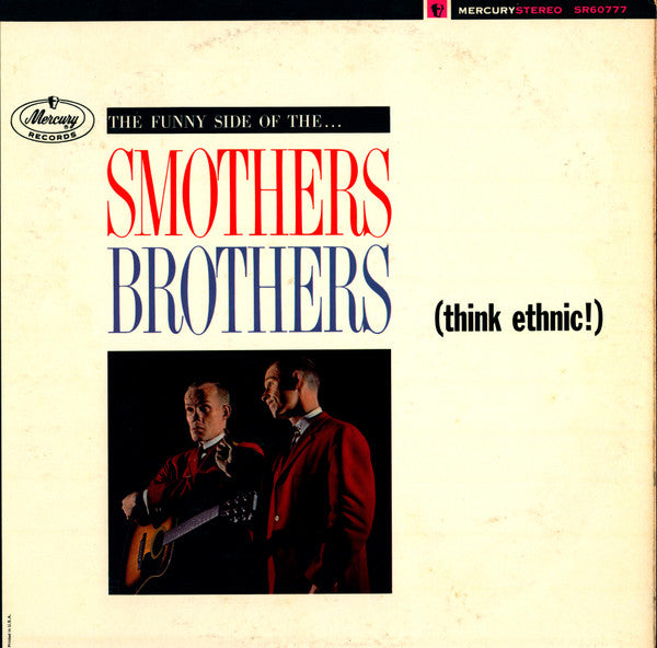 Smothers Brothers : (Think Ethnic!) (LP, Album, RIA)