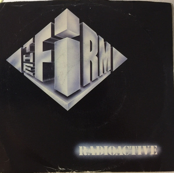 The Firm (7) : Radioactive / Together (7", Single, AR)