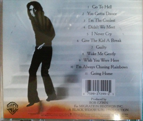 Alice Cooper (2) : Alice Cooper Goes To Hell (CD, Album, RE, RP)