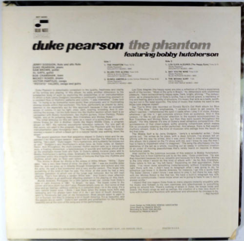 Duke Pearson : The Phantom (LP, Album)