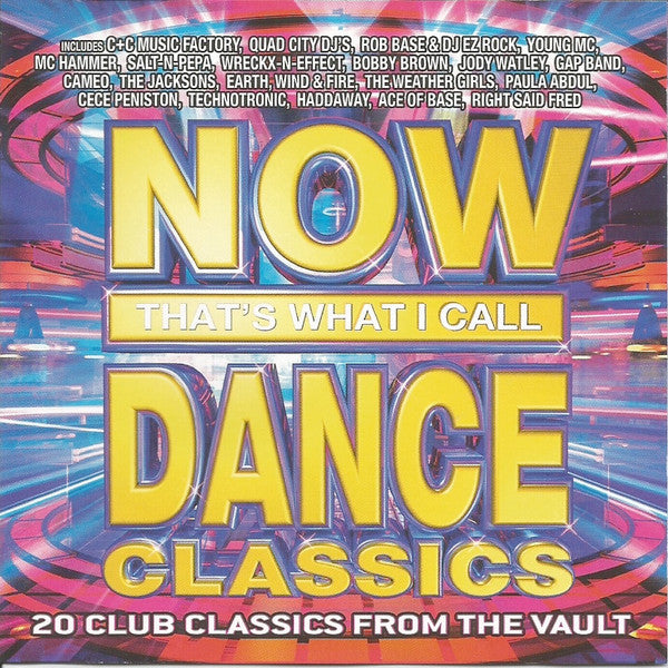 Various : Now That's What I Call Dance Classics (CD, Comp)